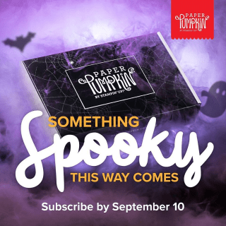 Paper Pumpkin for September 2018